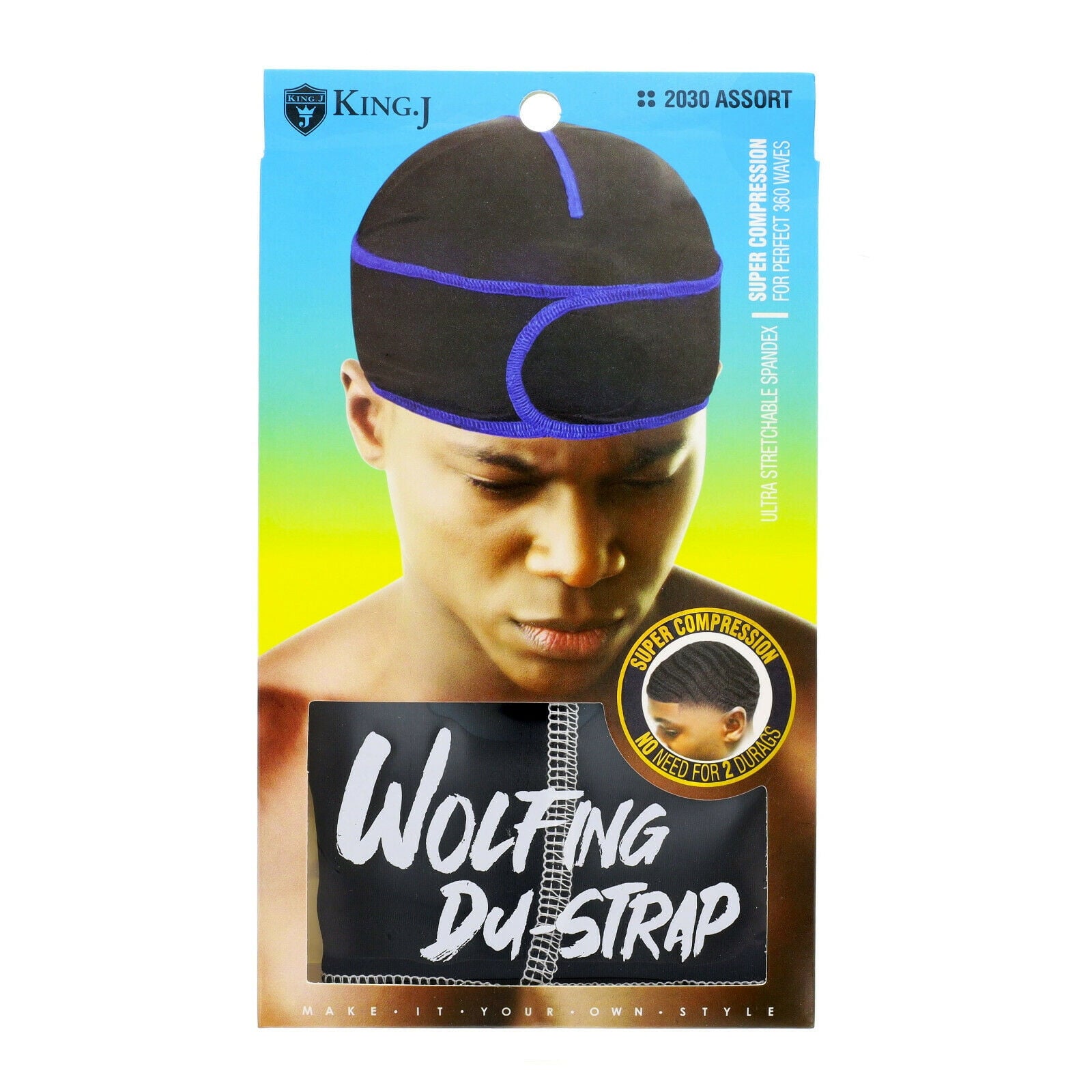 King J Du Strap Assorted Colors