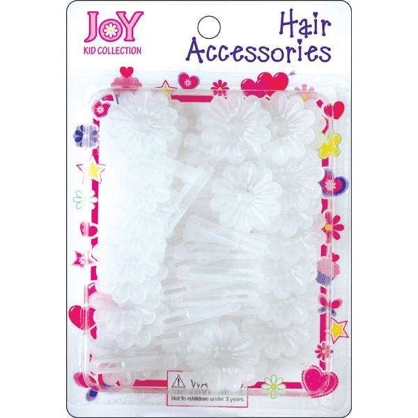 Joy hair barrettes Clear Daisy