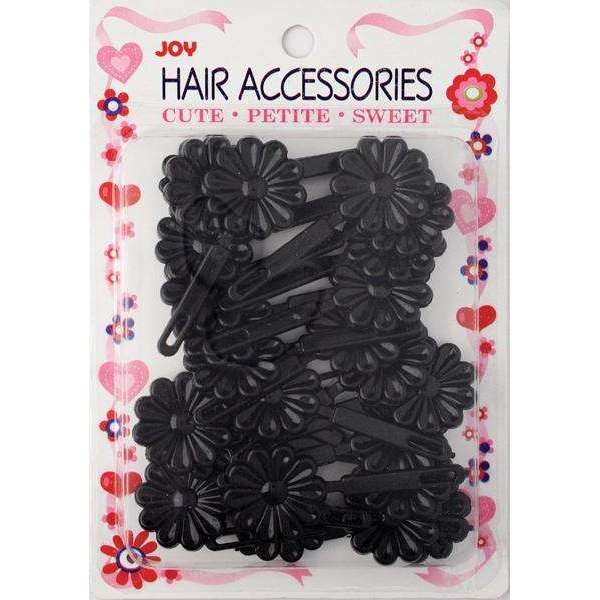 Joy hair barrettes Black Daisy