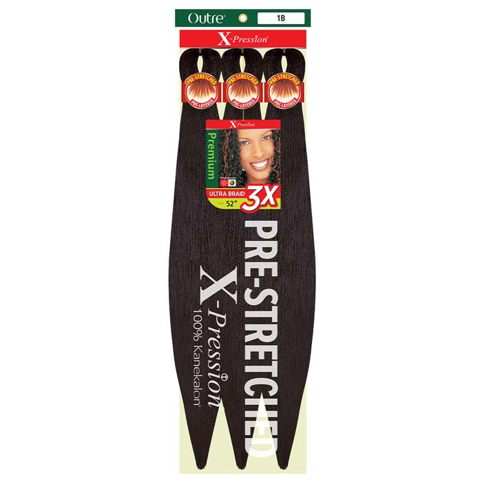 3x Xpression Braiding Hair