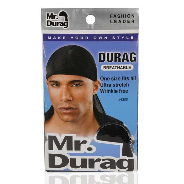 Mr Durag Solid Durag Blk