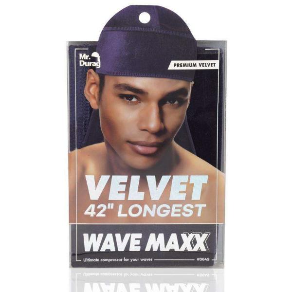 Mr Durag Velvet Durag Asst Colors