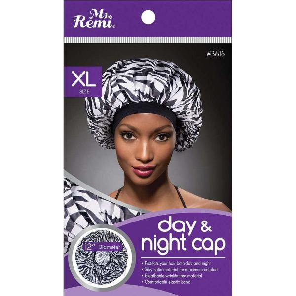 Ms Remi Day & Night Cap Zebra