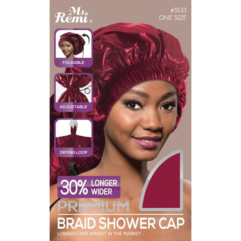 Ms Remi Braid Shower Cap