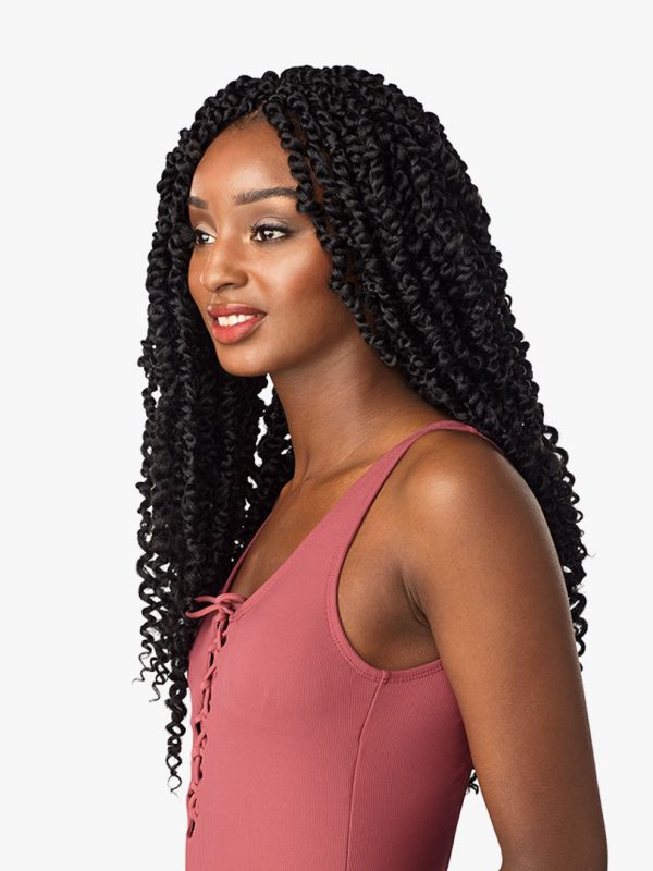 Lulutress Pre-Looped Crochet Passion Twist 18”