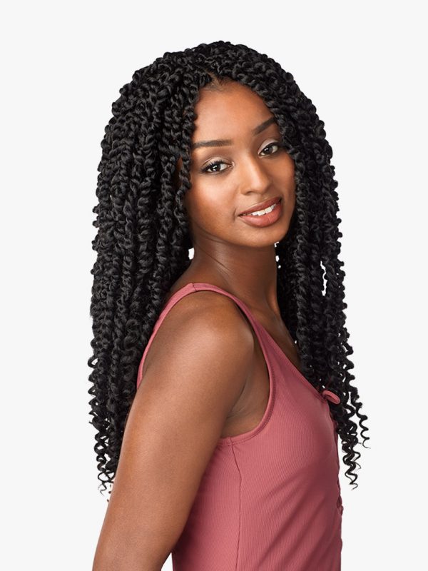 Lulutress Pre-Looped Crochet Passion Twist 18”