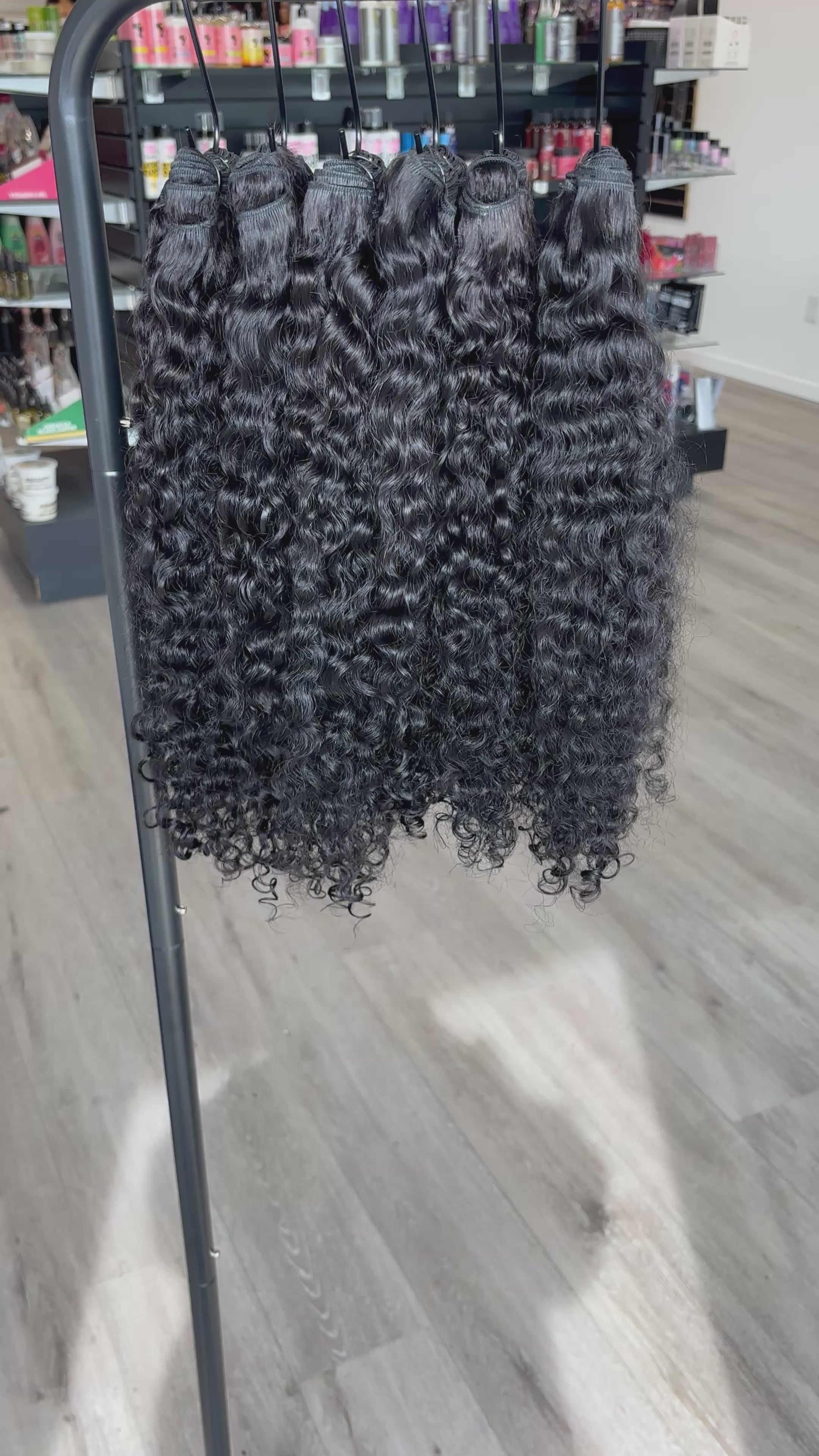 Burmese Wavy Curly Hair Extensions