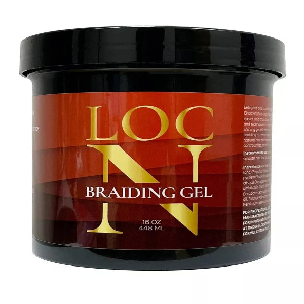 Locn Braid Gel 16oz