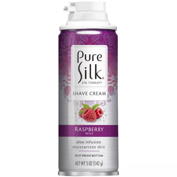 Pure Silk Shave Cream Raspberry Mist